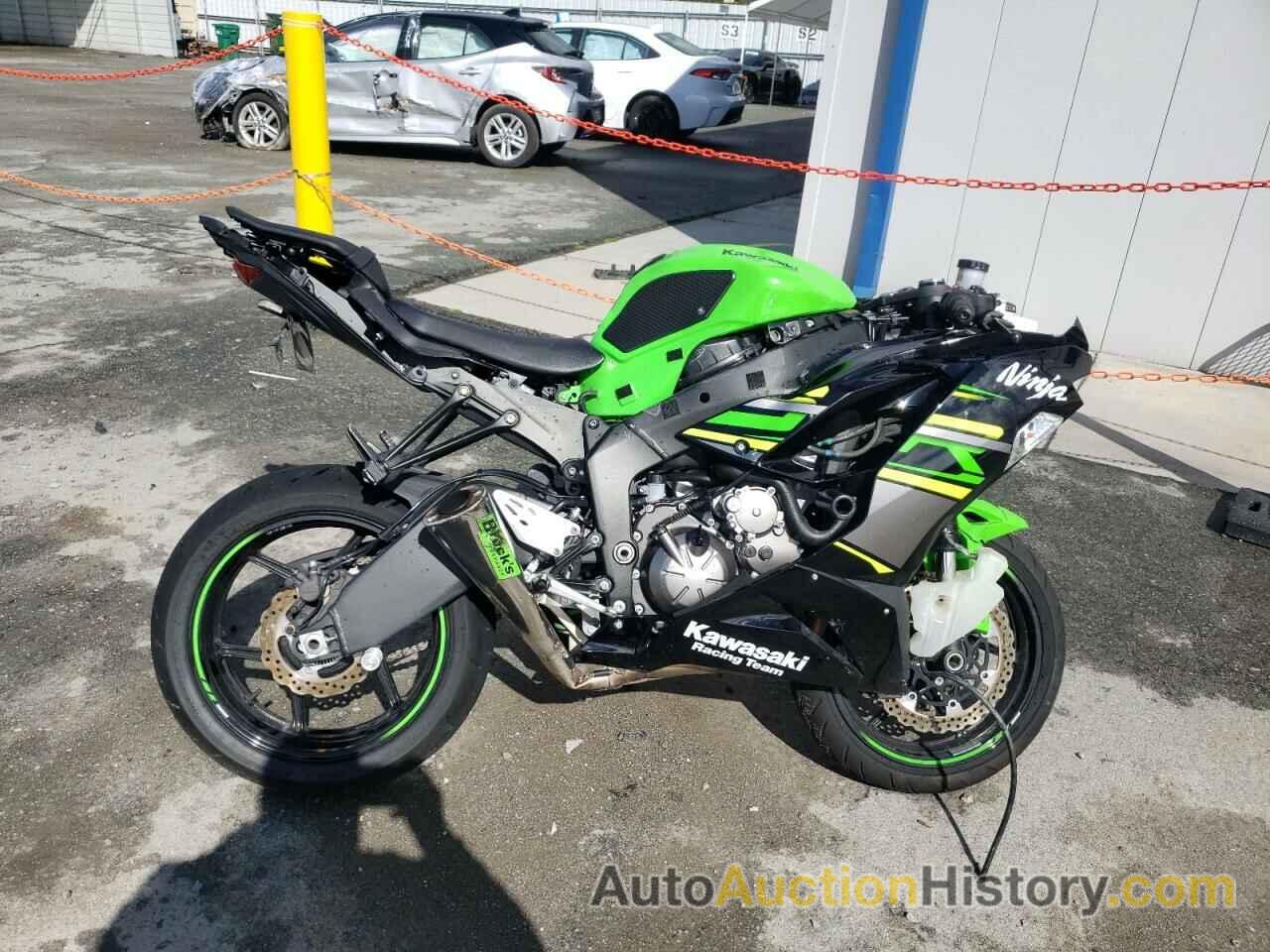 KAWASAKI ZX636 K K, JKBZXJG17KA003259