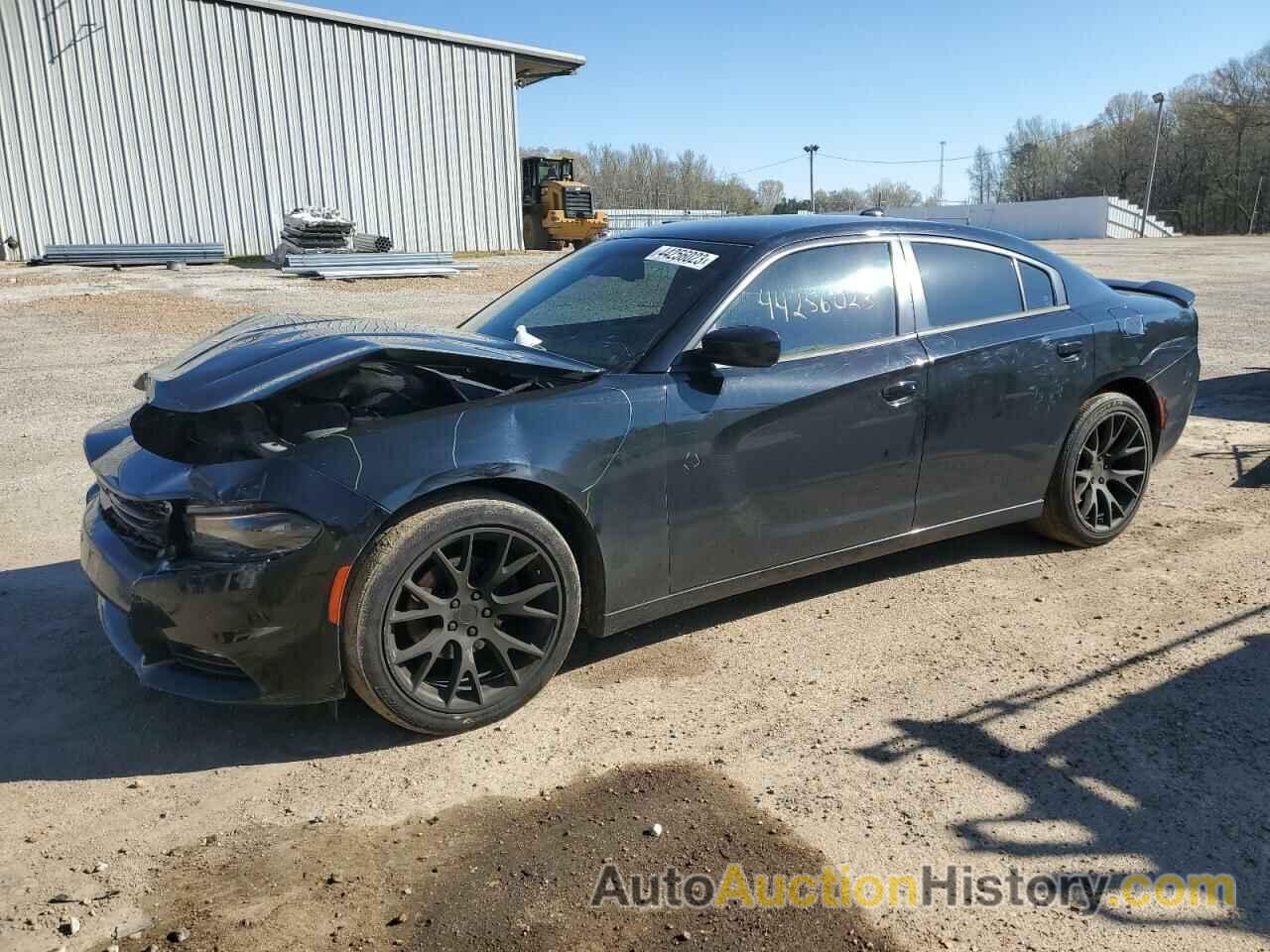 2015 DODGE CHARGER SXT, 2C3CDXHG1FH768607