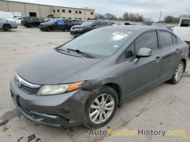 HONDA CIVIC EX, 2HGFB2F82CH527911