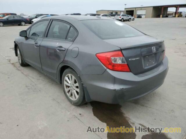 HONDA CIVIC EX, 2HGFB2F82CH527911