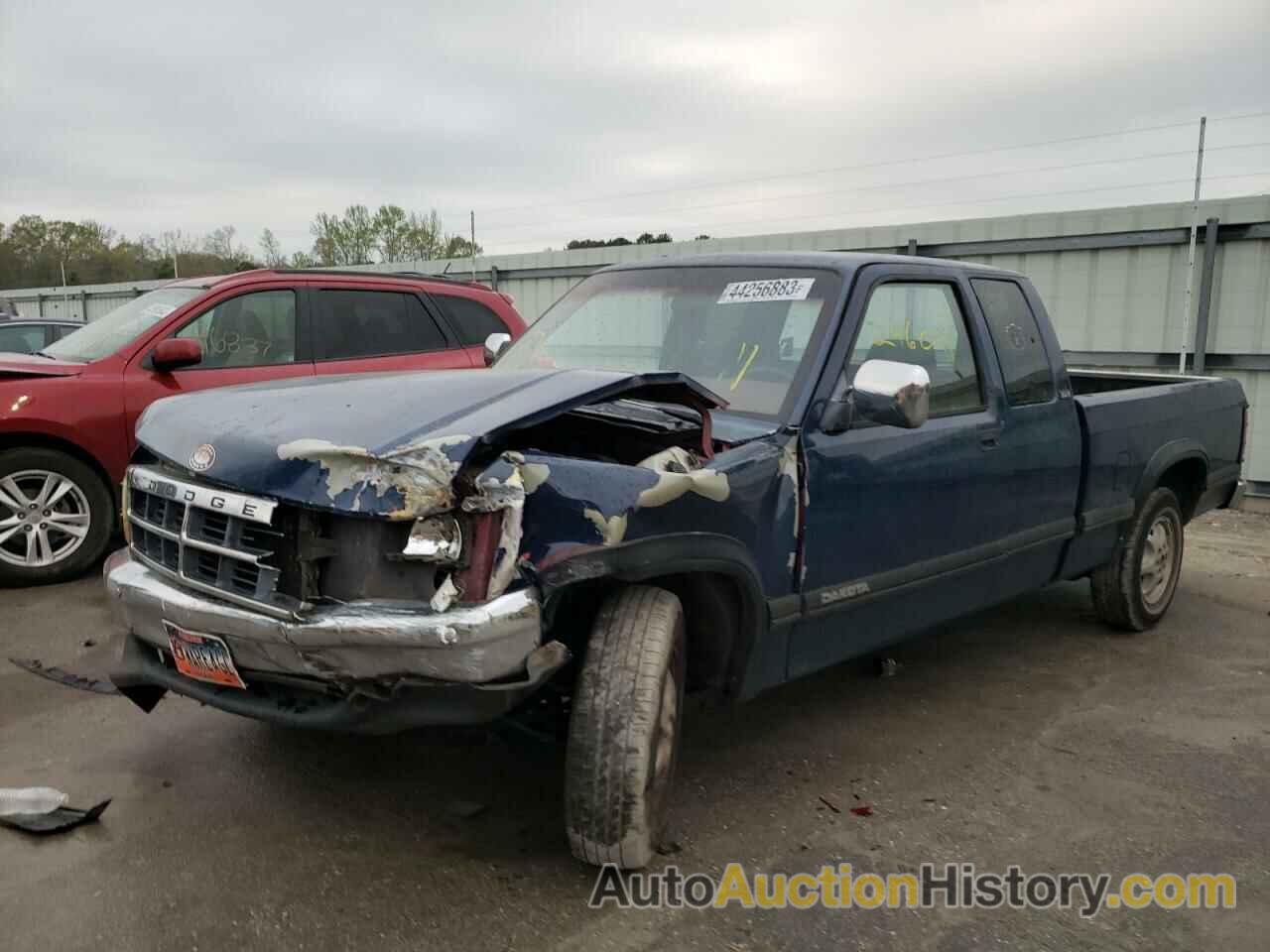 1994 DODGE DAKOTA, 1B7GL23X1RS582931