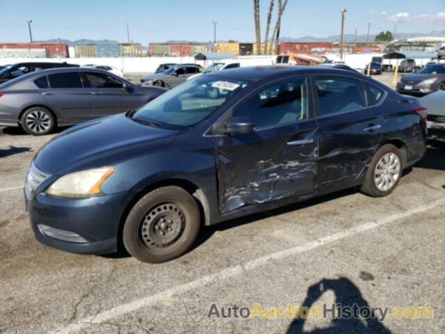 NISSAN SENTRA S, 3N1AB7AP2FY220888