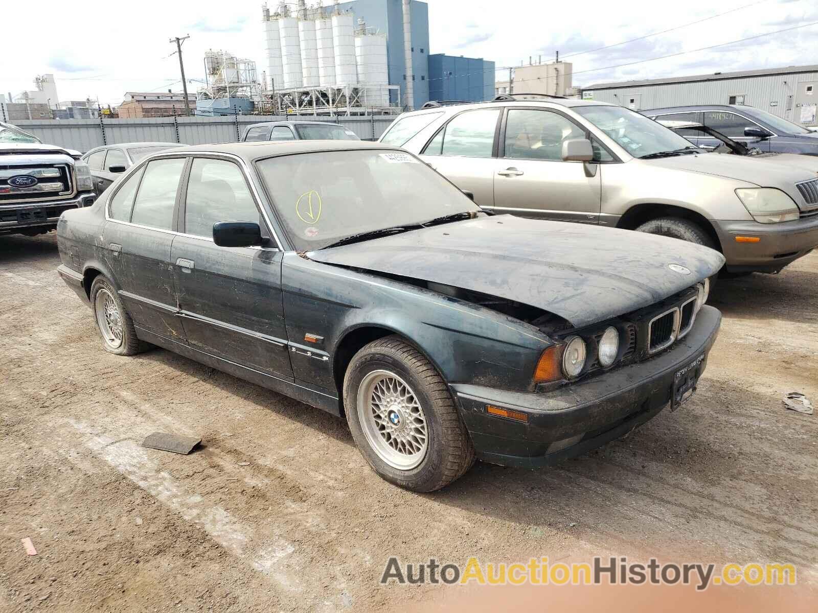 1995 BMW 5 SERIES I AUTOMATIC, WBAHE2328SGE91067