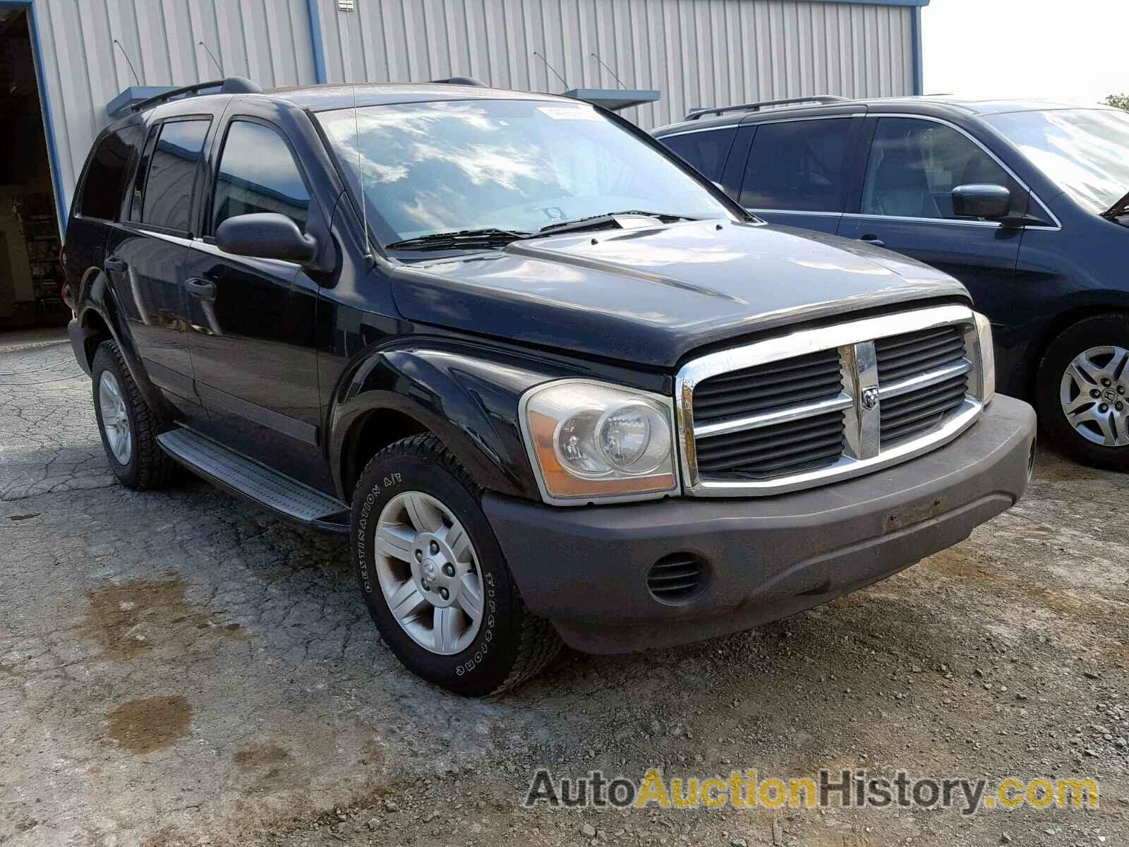 2005 DODGE DURANGO ST, 1D4HB38N75F613786