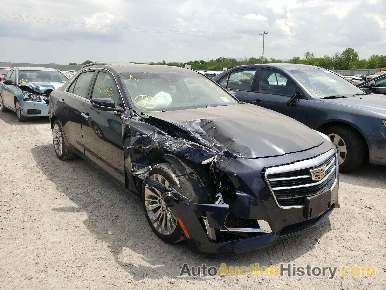 2015 CADILLAC CTS LUXURY COLLECTION, 1G6AX5SX9F0118471