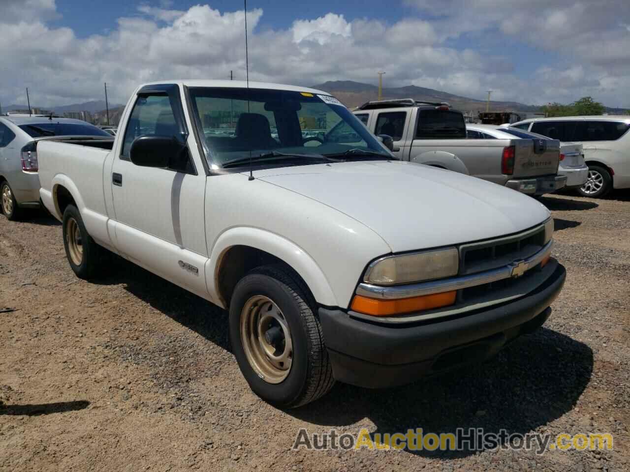 2001 CHEVROLET S10 S10, 1GCCS14W21K152945