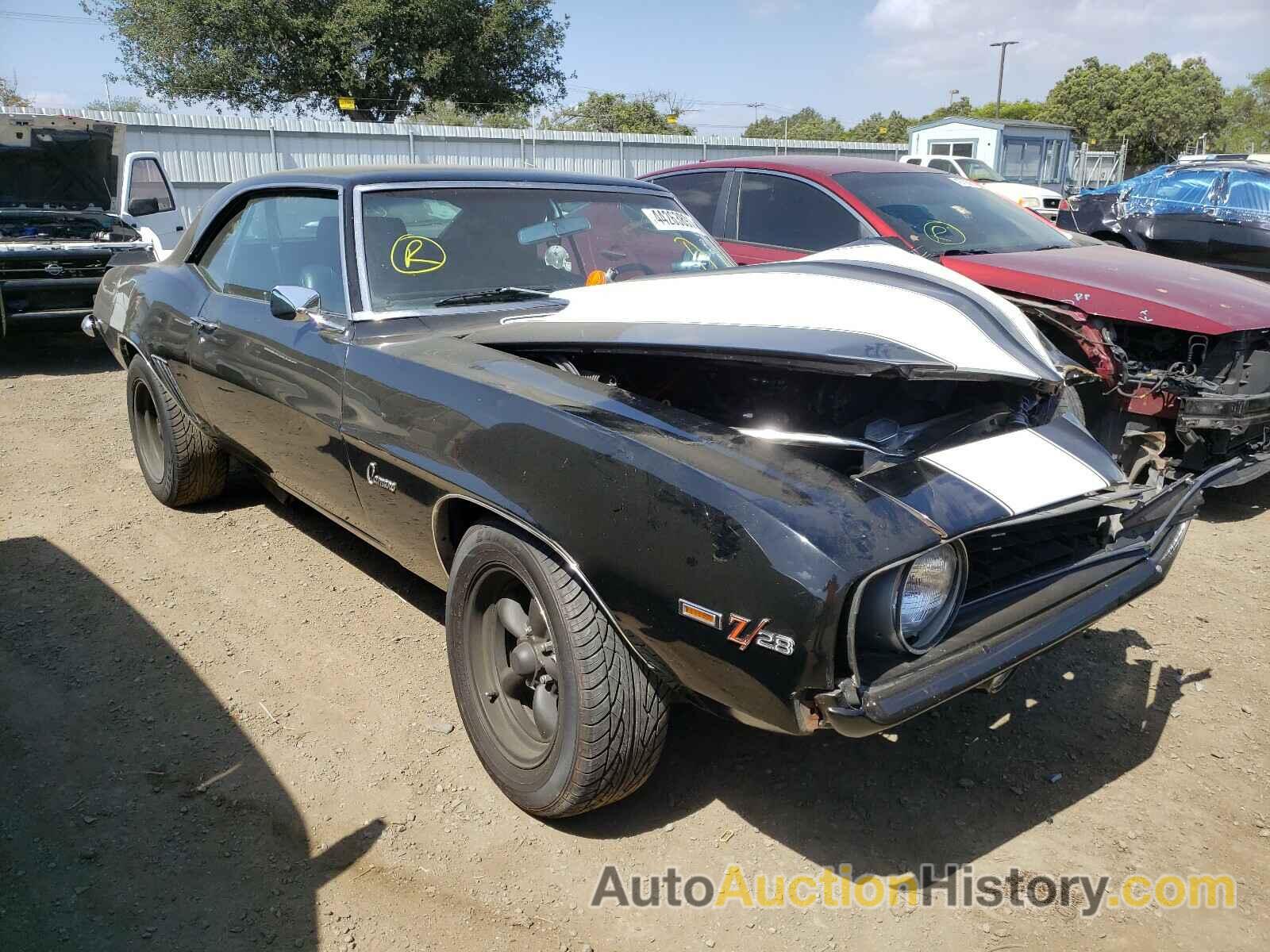 1969 CHEVROLET CAMARO, 124379N691791