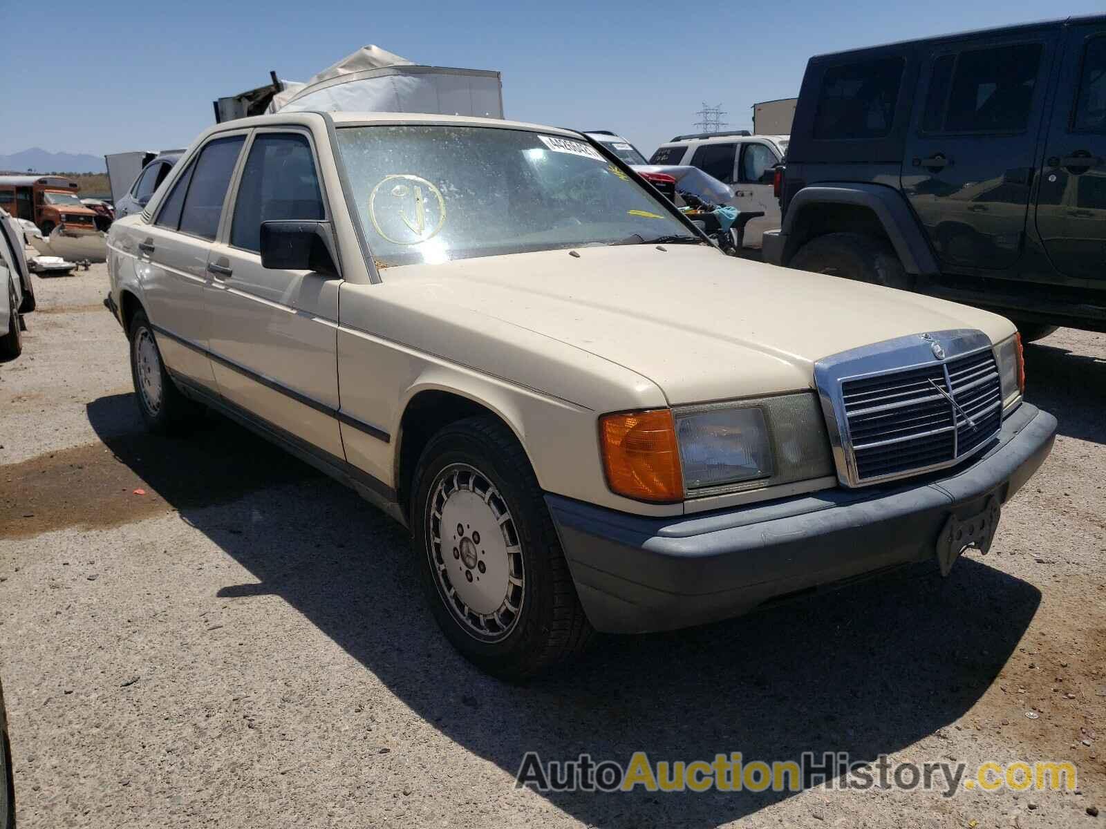 1985 MERCEDES-BENZ 190-CLASS E 2.3, WDBDA24C2FF128436