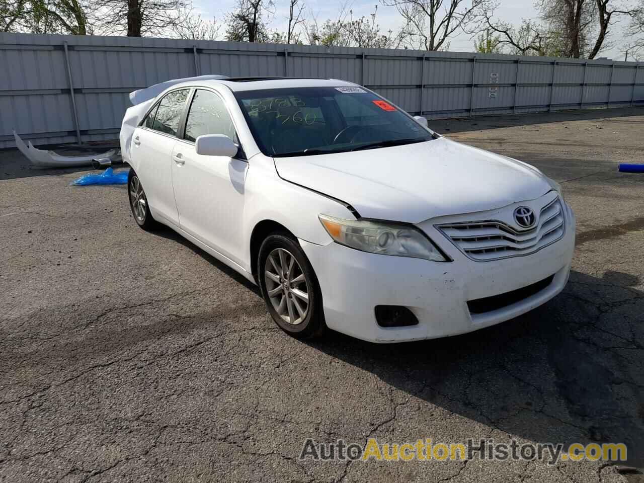 2011 TOYOTA CAMRY BASE, 4T1BF3EK1BU698788