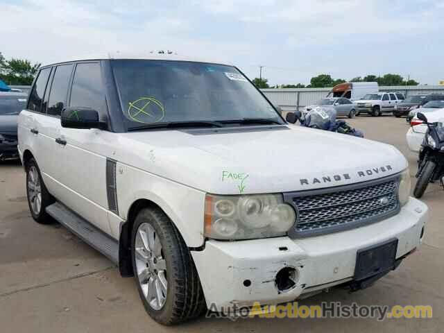 2006 LAND ROVER RANGE ROVE SUPERCHARGED, SALMF13416A232168