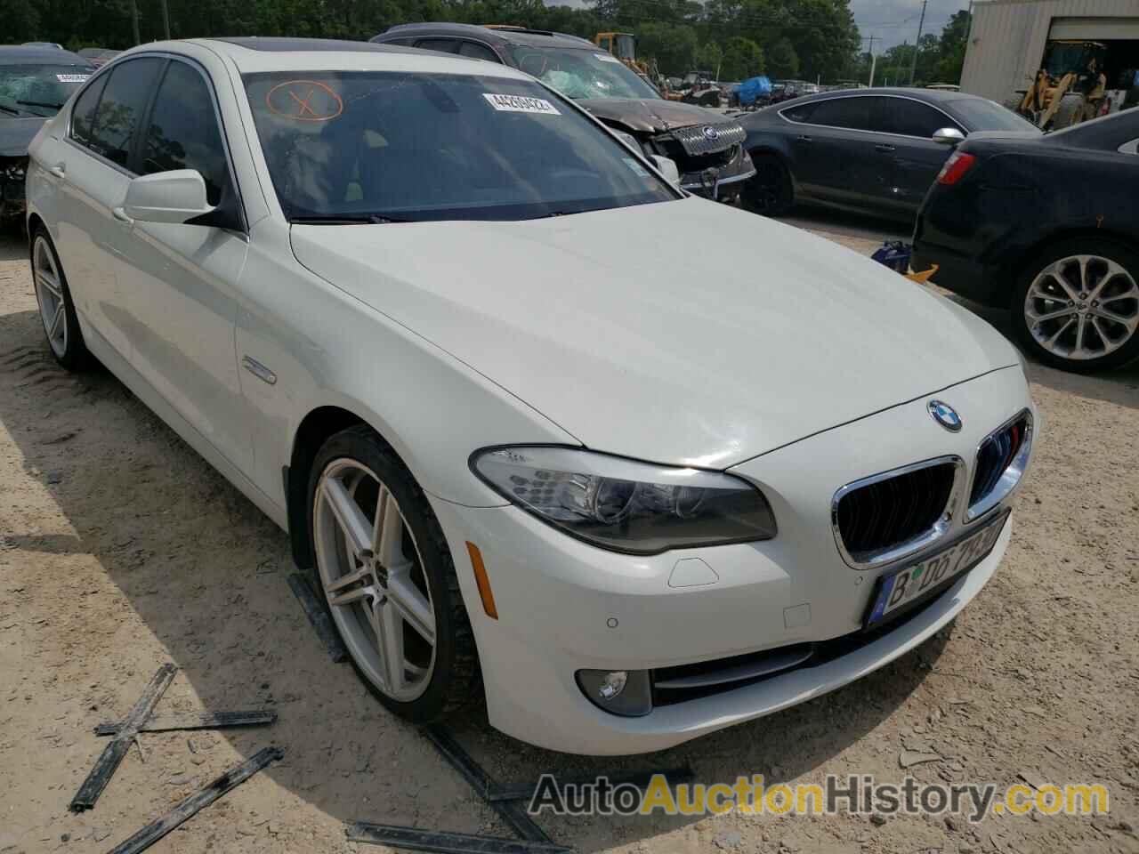 2012 BMW 5 SERIES I, WBAXG5C50CDW24986