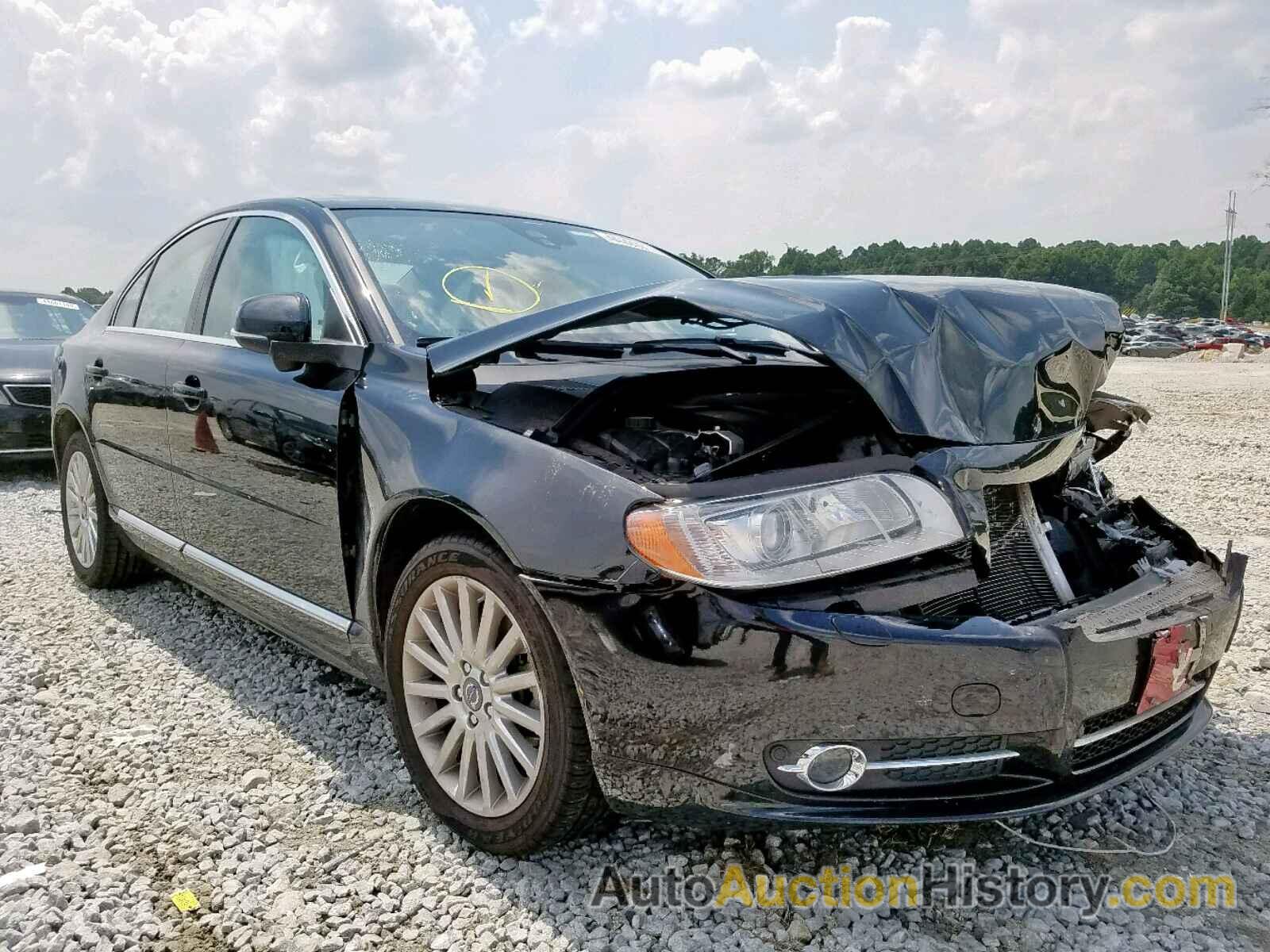 2013 VOLVO S80 3.2, YV1952ASXD1168243