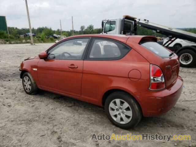 HYUNDAI ACCENT BLUE, KMHCM3AC7AU159826