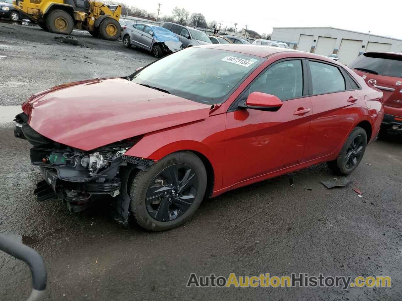 HYUNDAI ELANTRA SEL, KMHLS4AG1MU089789