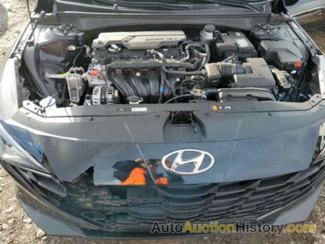 HYUNDAI ELANTRA SEL, KMHLM4AG9PU611602