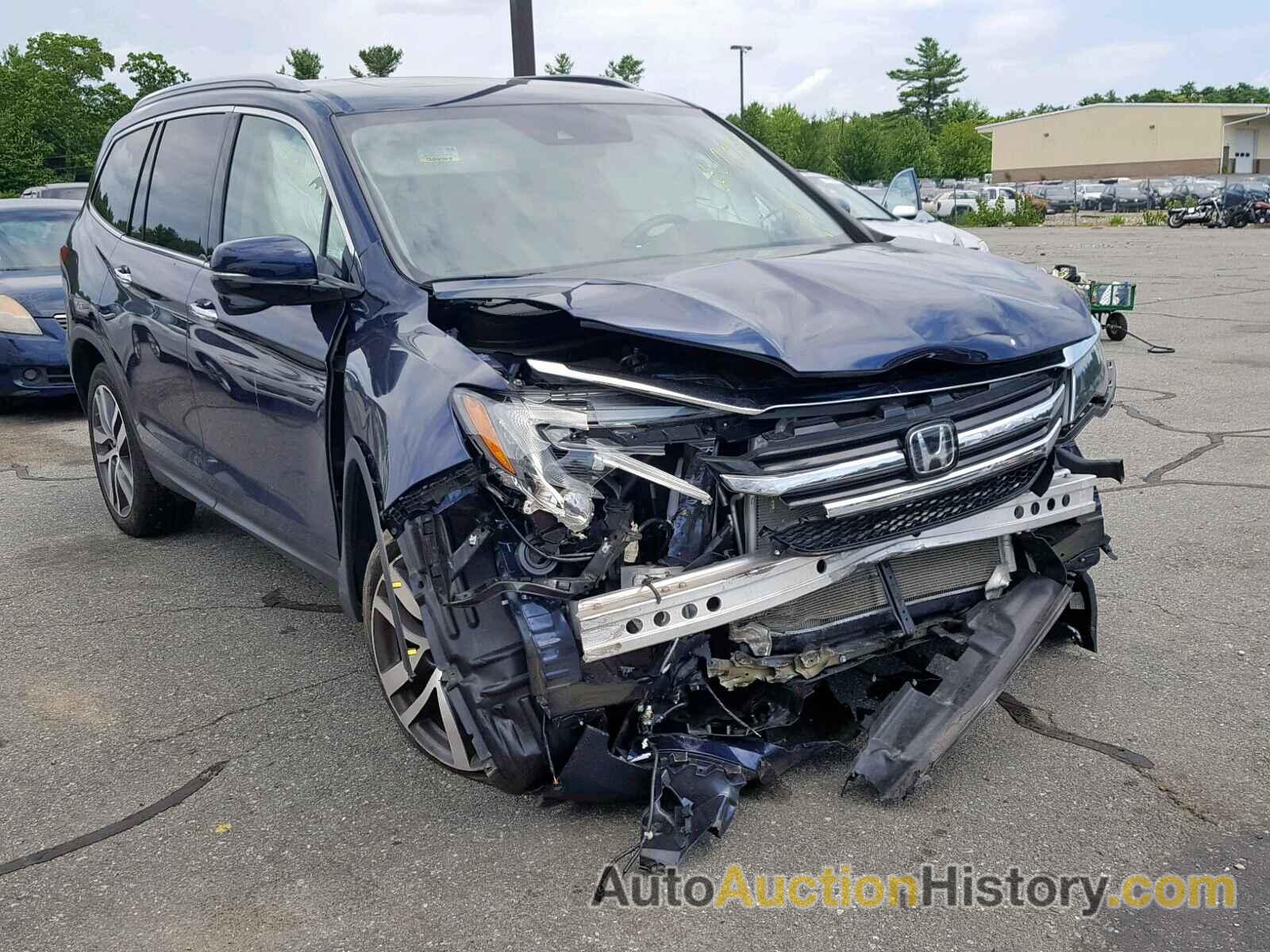 2016 HONDA PILOT TOURING, 5FNYF6H99GB122651