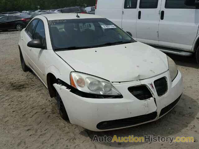 2008 PONTIAC G6 VALUE LEADER, 1G2ZF57B584157672