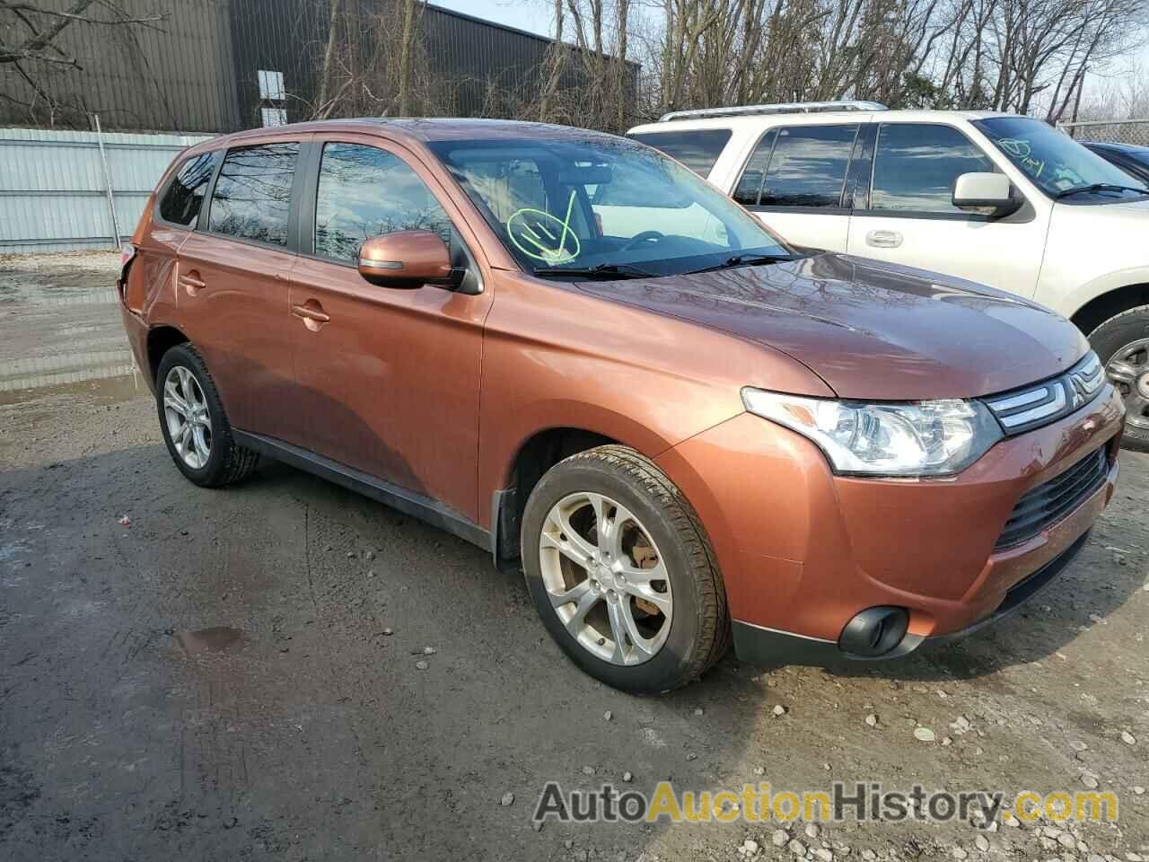 MITSUBISHI OUTLANDER SE, JA4AZ3A34EZ003467