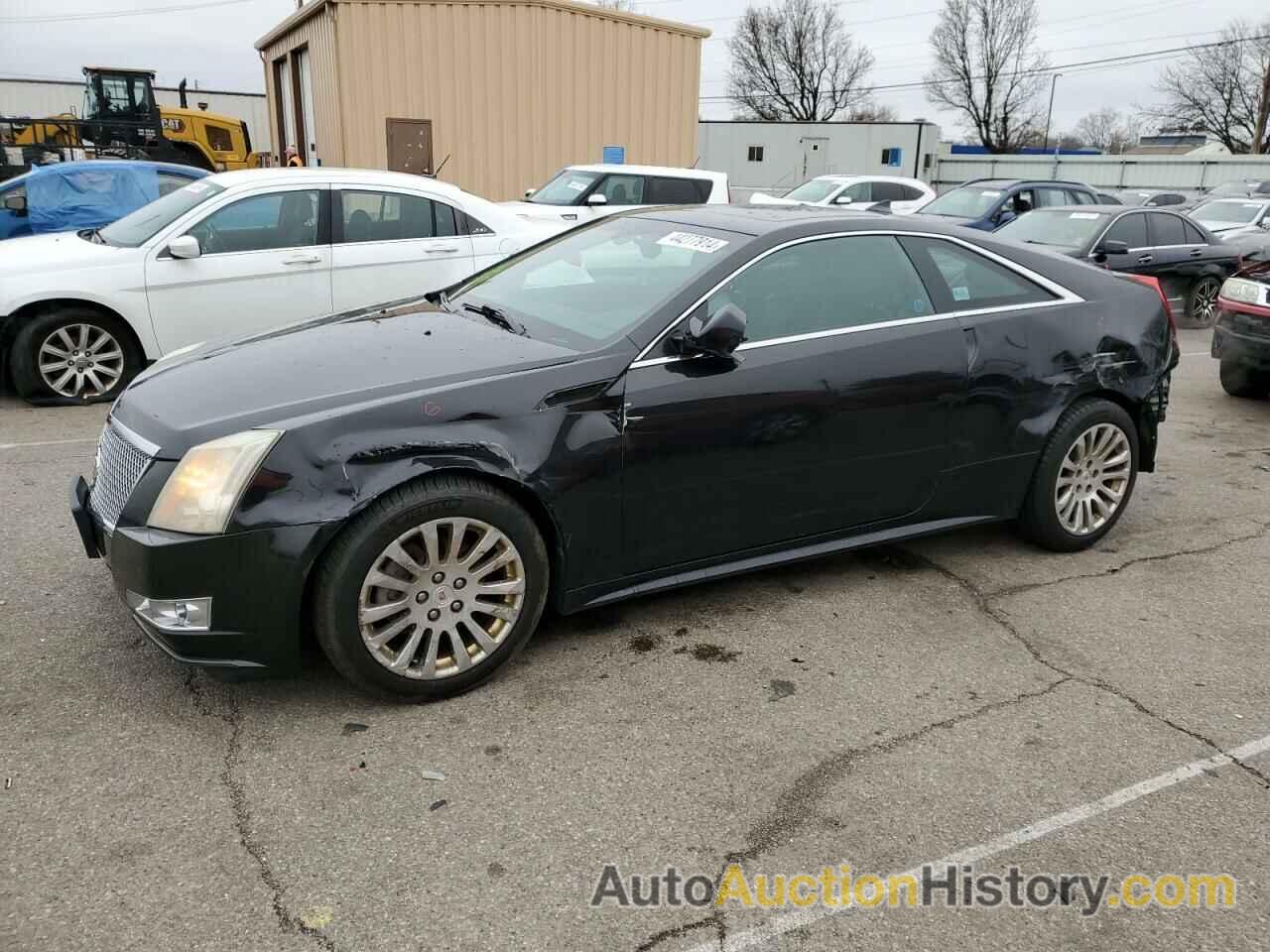 CADILLAC CTS PREMIUM COLLECTION, 1G6DS1E34C0101442