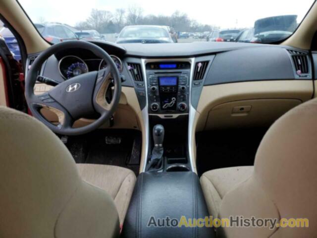 HYUNDAI SONATA GLS, 5NPEB4AC4BH244532