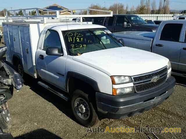 2006 CHEVROLET SILVERADO, 1GCHC24UX6E111458