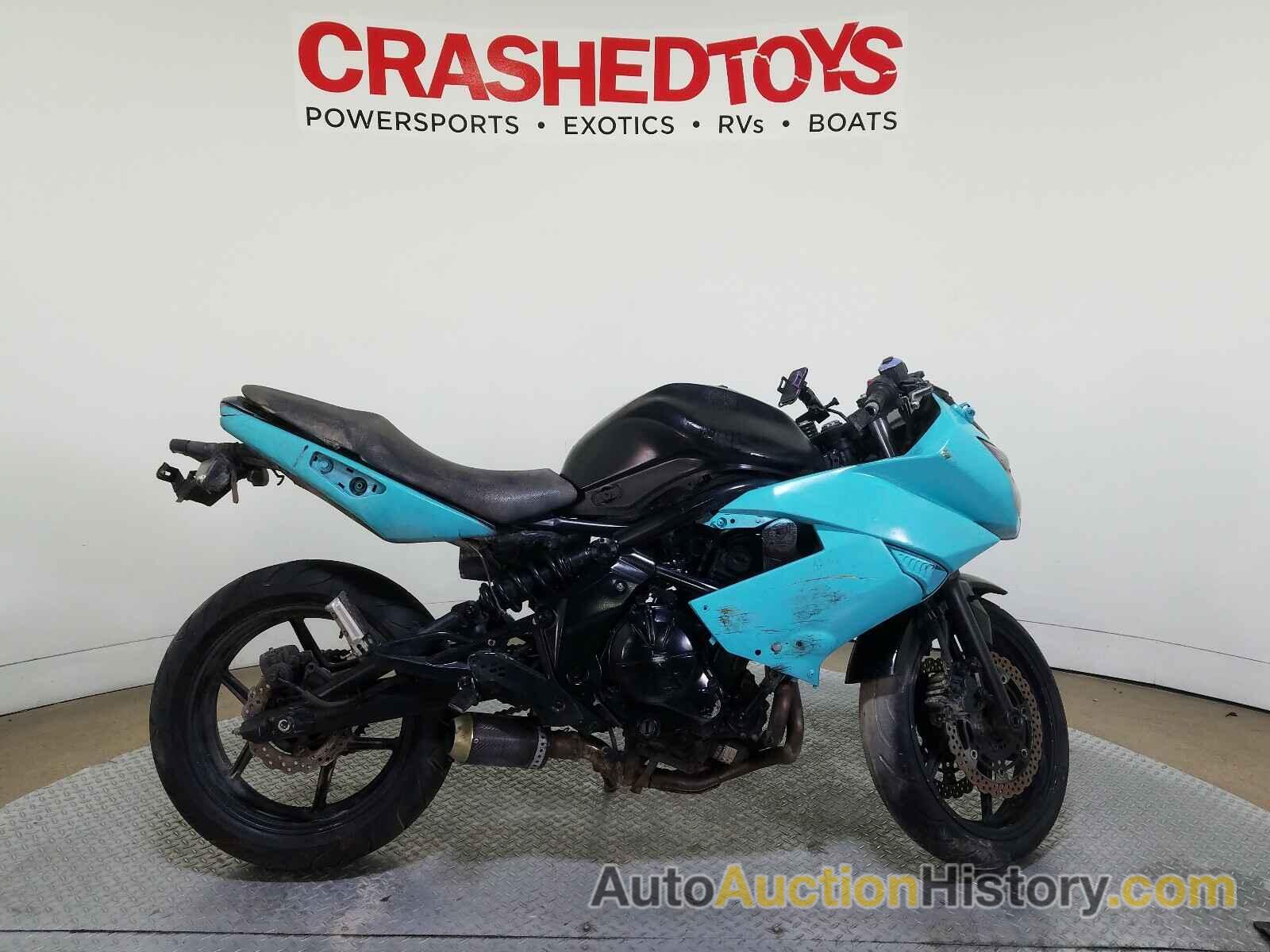 2010 KAWASAKI EX650 C C, JKAEXEC15ADA47471