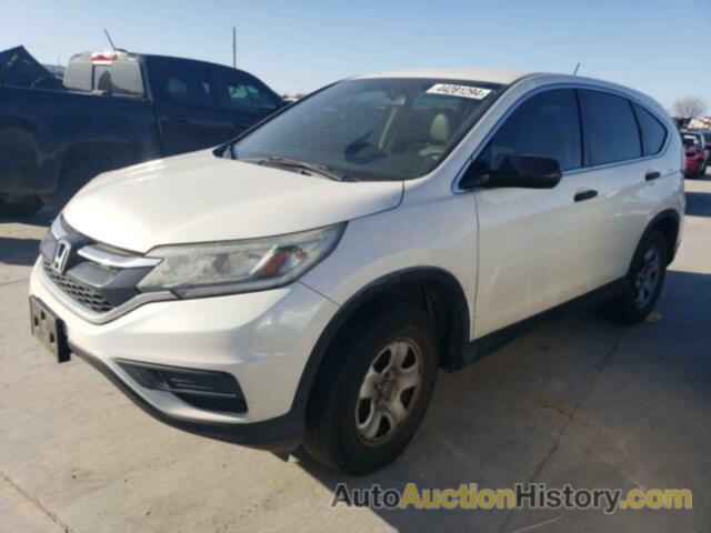 HONDA CRV LX, 5J6RM3H35FL008480