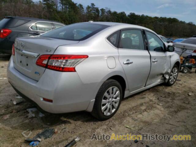 NISSAN SENTRA S, 3N1AB7AP8EY302610