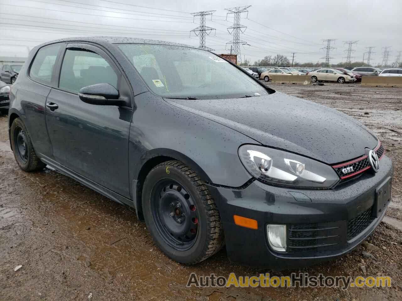 2012 VOLKSWAGEN GTI, WVWEV7AJ3CW131609