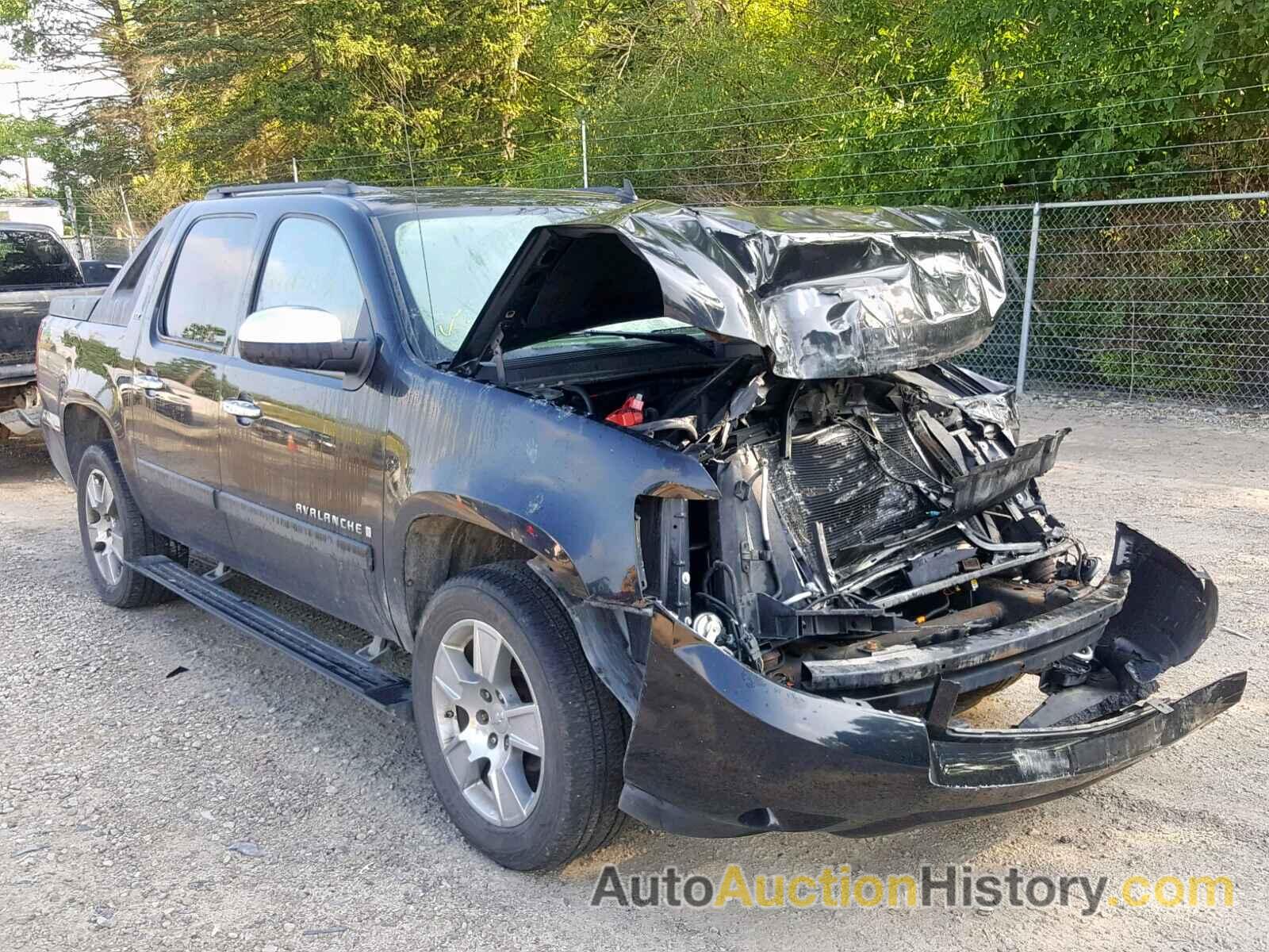 2007 CHEVROLET AVALANCHE K1500, 3GNFK12347G319268