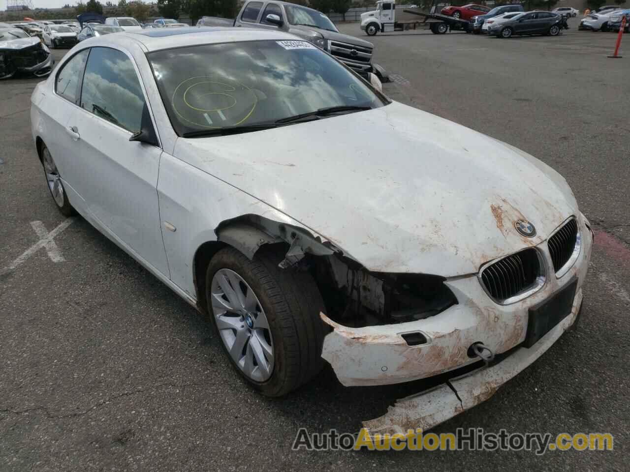 2013 BMW 3 SERIES I SULEV, WBAKE5C54DJ107628