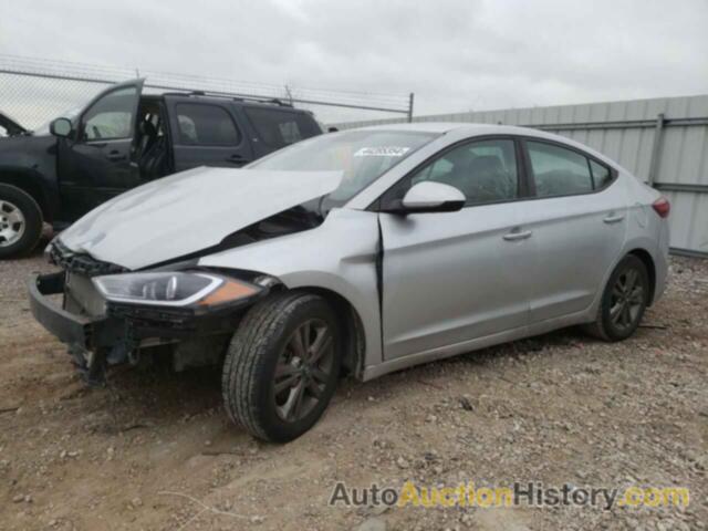 HYUNDAI ELANTRA SEL, 5NPD84LF8JH218712