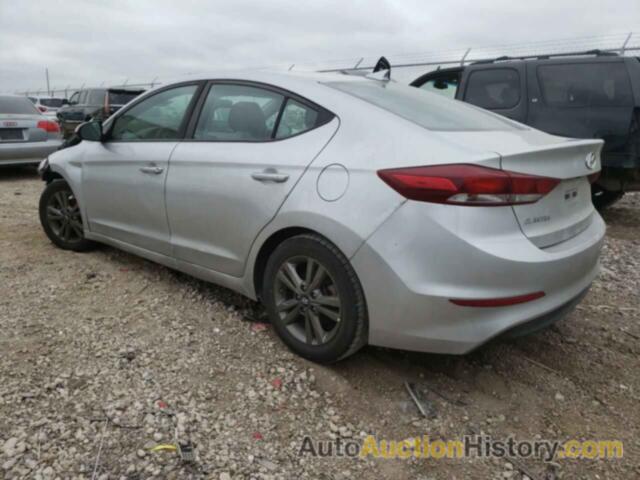 HYUNDAI ELANTRA SEL, 5NPD84LF8JH218712