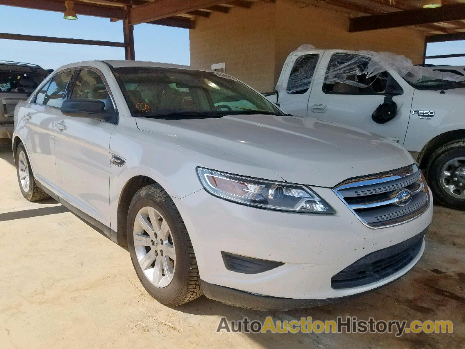 2010 FORD TAURUS SE SE, 1FAHP2DW6AG149049