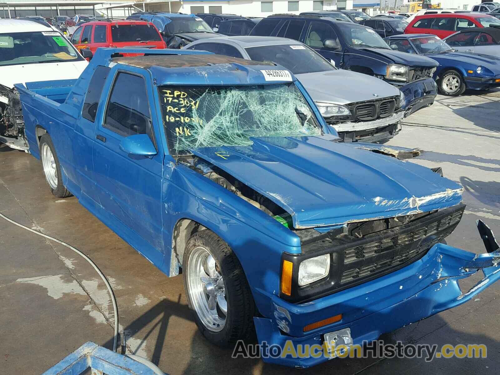 1991 CHEVROLET S TRUCK S10, 1GCCS19Z9M0191616