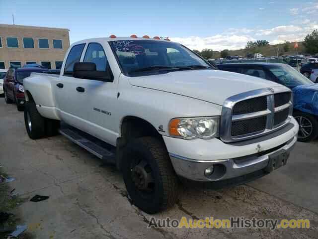 DODGE RAM 3500 ST, 3D7MA48C83G798936