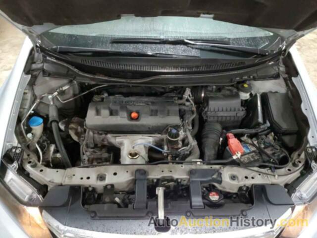 HONDA CIVIC LX, 2HGFB2F52CH598015