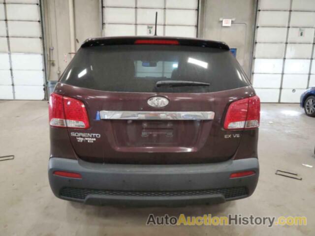 KIA SORENTO EX, 5XYKUDA28BG007537