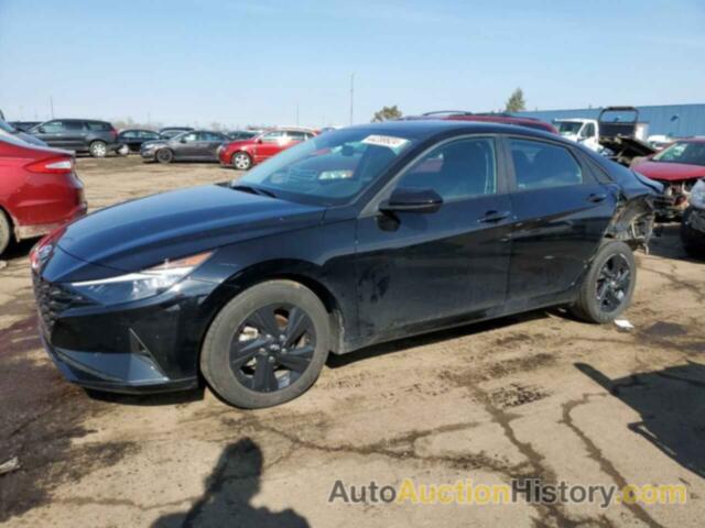 HYUNDAI ELANTRA SEL, KMHLM4AG3PU374069