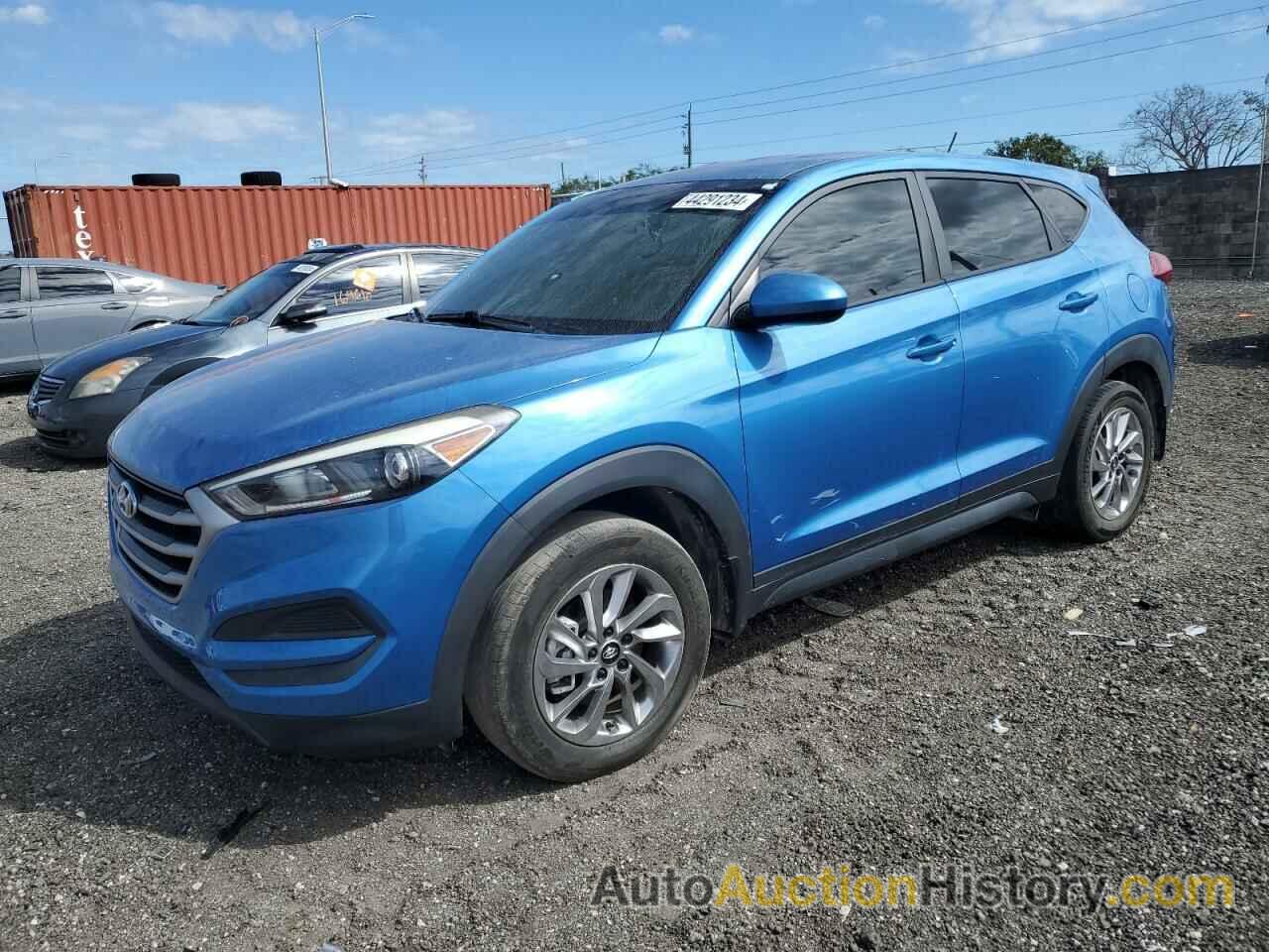 HYUNDAI TUCSON SE, KM8J23A46JU695110