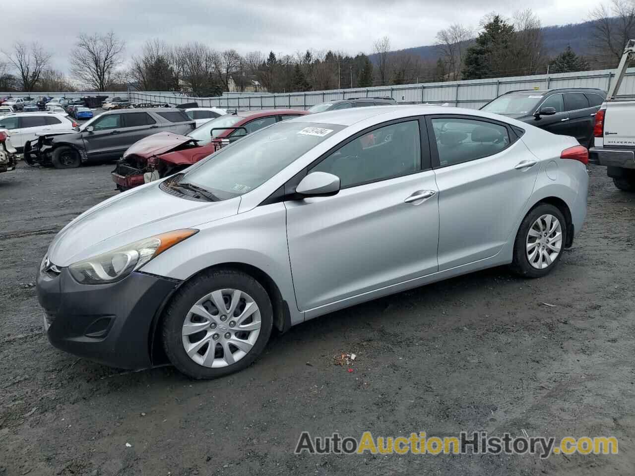 HYUNDAI ELANTRA GLS, 5NPDH4AE6DH157844