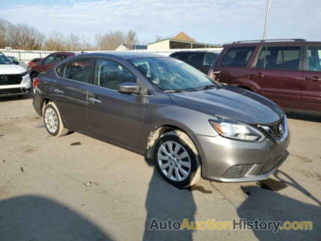 NISSAN SENTRA S, 3N1AB7AP1GL663564