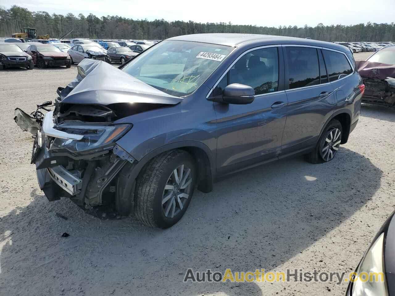 HONDA PILOT EXL, 5FNYF5H50MB001221