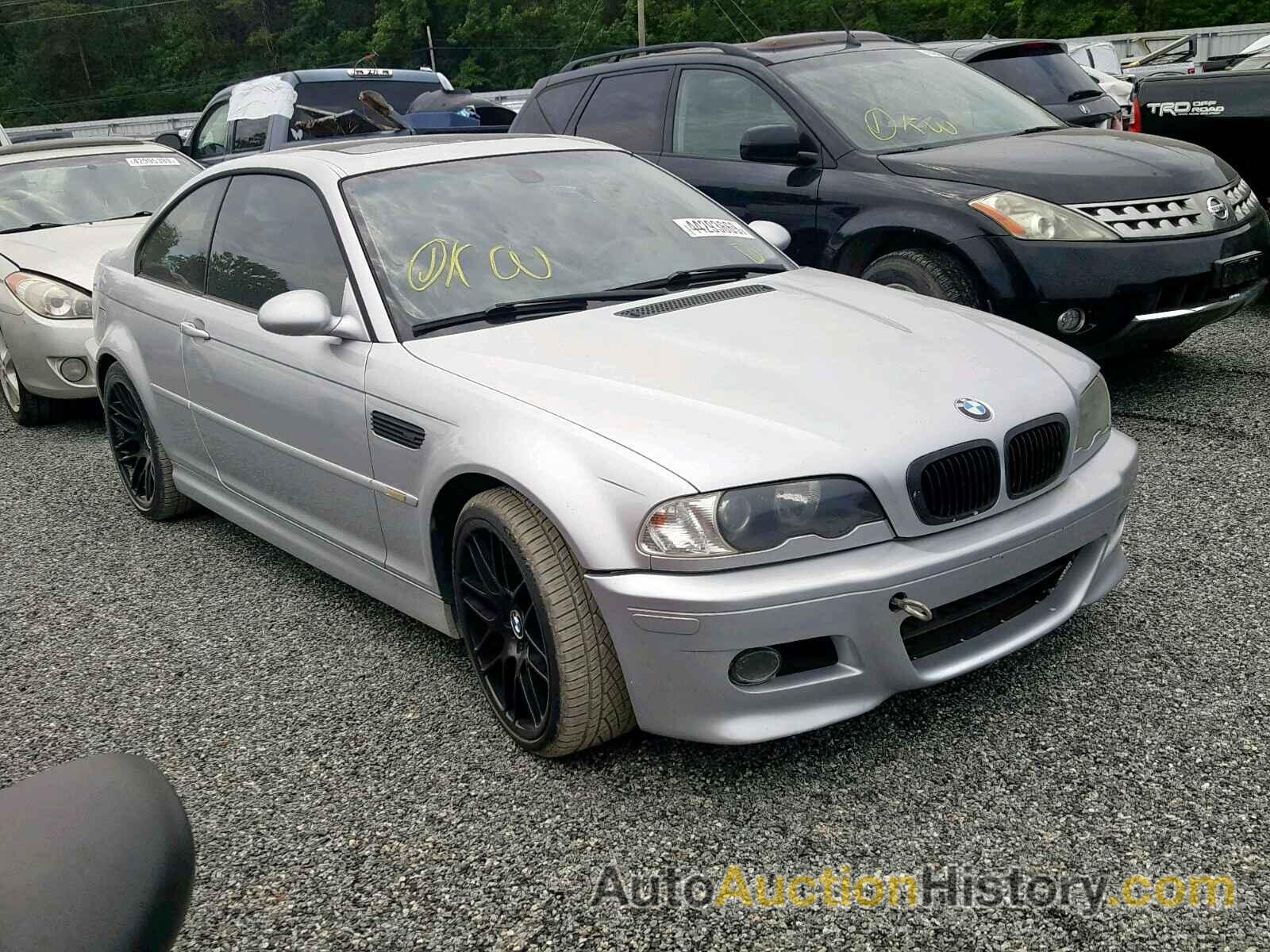 2003 BMW M3, WBSBL93493JR22941