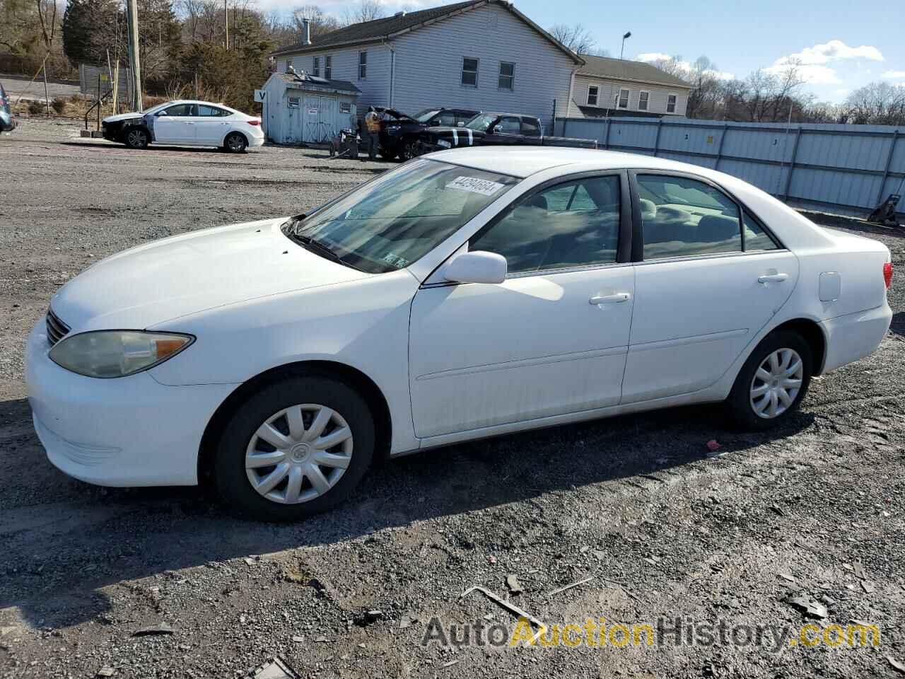 TOYOTA CAMRY LE, 4T1BE30K46U728964