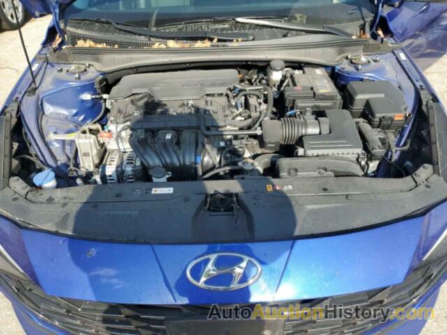 HYUNDAI ELANTRA LIMITED, KMHLP4AG9PU450272