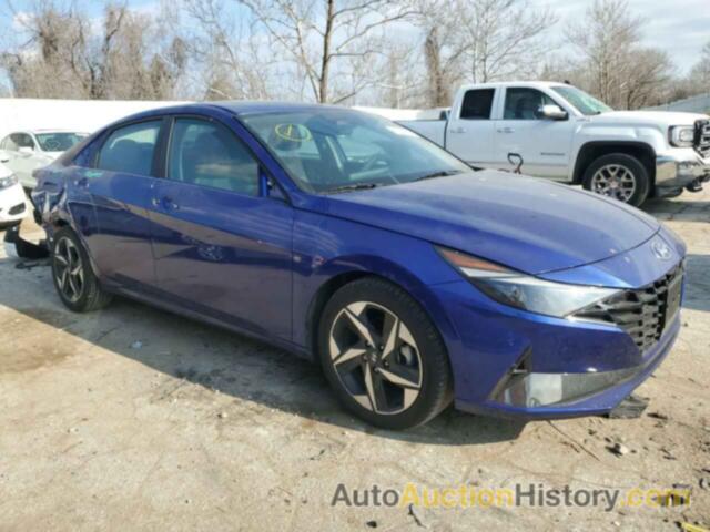 HYUNDAI ELANTRA LIMITED, KMHLP4AG9PU450272