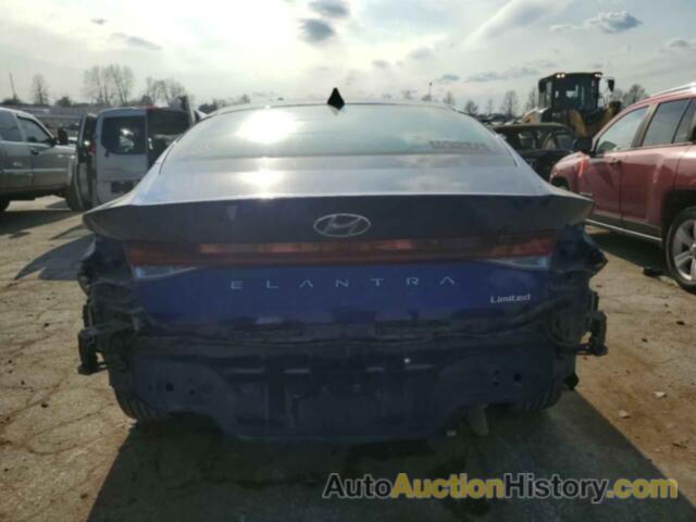 HYUNDAI ELANTRA LIMITED, KMHLP4AG9PU450272