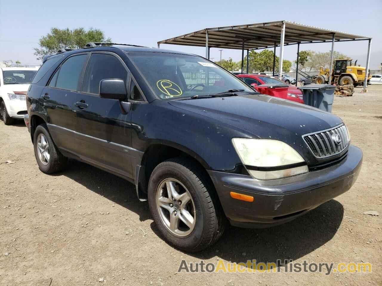 2001 LEXUS RX300 300, JTJHF10U810175511