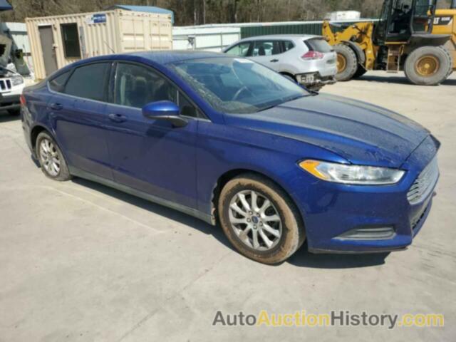 FORD FUSION S, 3FA6P0G77GR183924